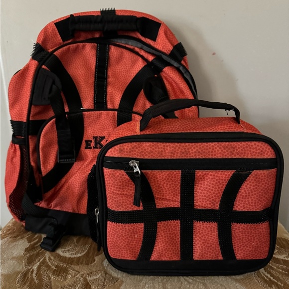 Pottery Barn Basketball 🏀 backpack - Picture 4 of 4